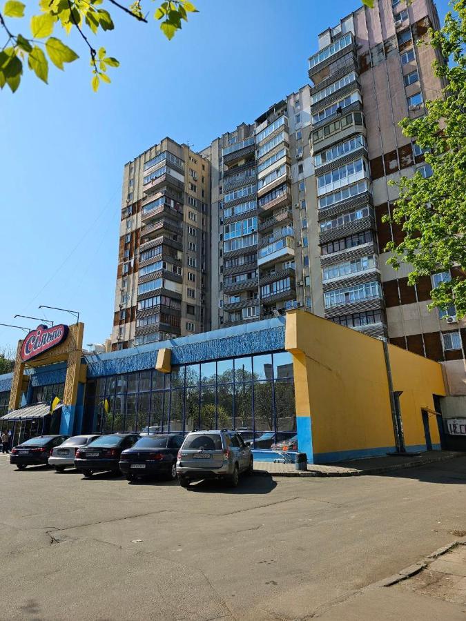 Квартира у моря на бульваре Одеса Екстер'єр фото