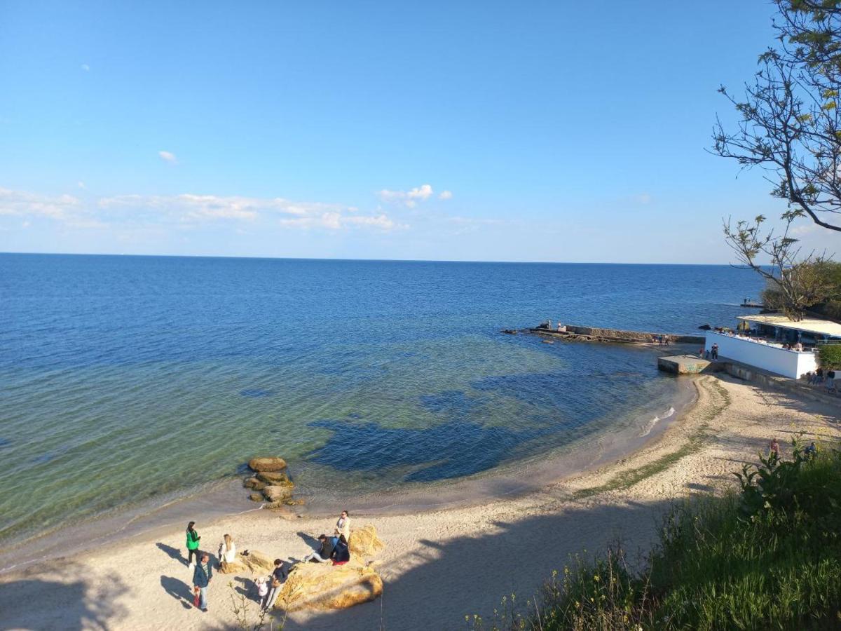 Квартира у моря на бульваре Одеса Екстер'єр фото